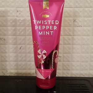 TWISTED PEPPERMINT BODY CREAM